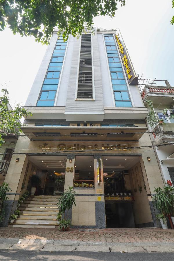 Gallant Hotel Hanói Exterior foto