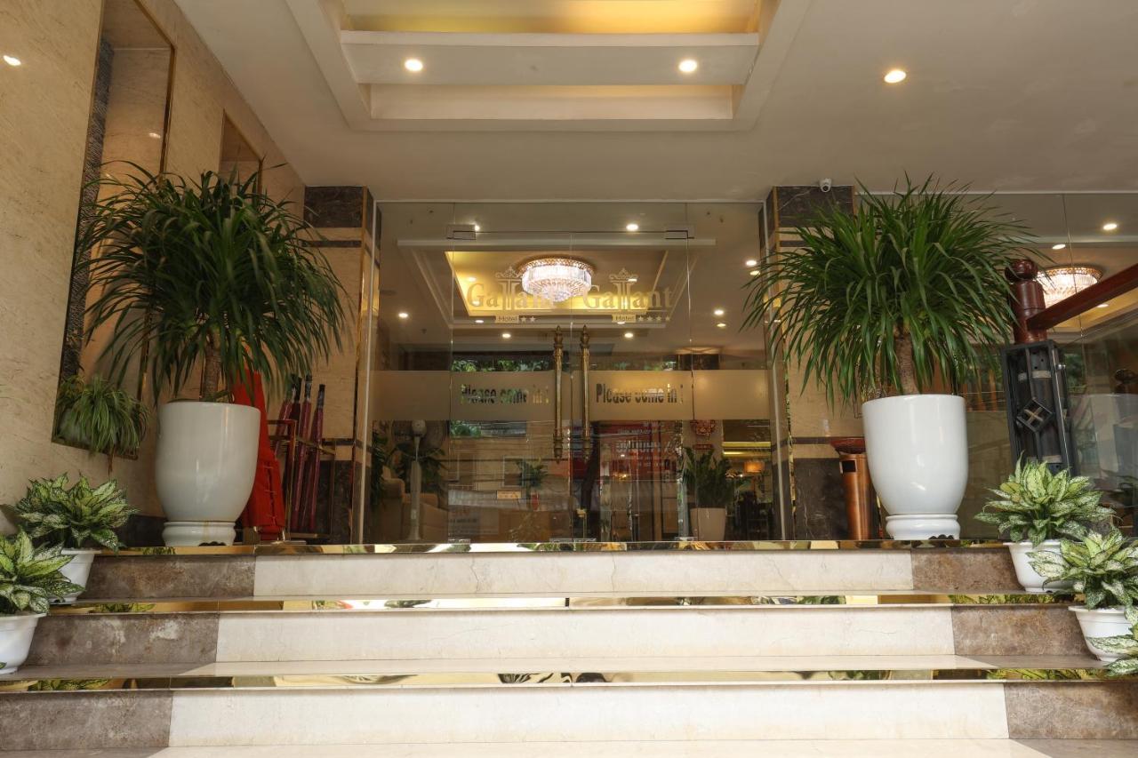 Gallant Hotel Hanói Exterior foto